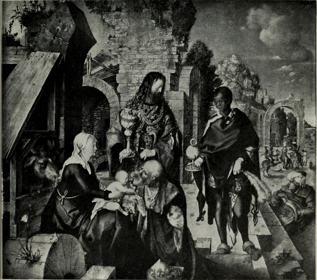 An illustration from How to study pictures by means of a series of comparisons of paintings and painters from Cimabue to Monet, with historical and biographical summaries and appreciations of the painters' motives and methods, 1910, leaf 134