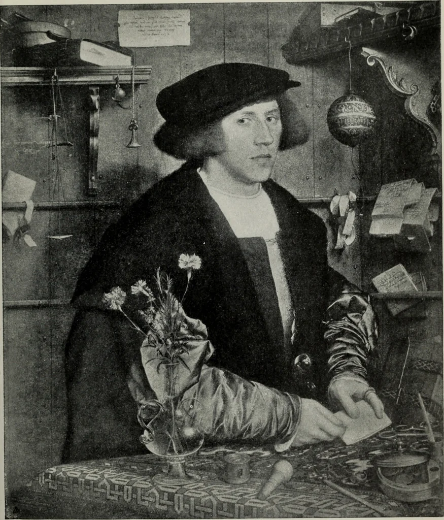 An illustration from How to study pictures by means of a series of comparisons of paintings and painters from Cimabue to Monet, with historical and biographical summaries and appreciations of the painters' motives and methods, 1910, leaf 154