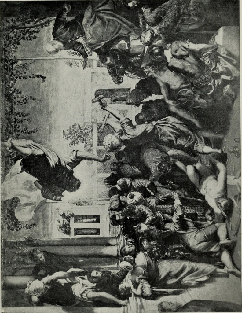 An illustration from How to study pictures by means of a series of comparisons of paintings and painters from Cimabue to Monet, with historical and biographical summaries and appreciations of the painters' motives and methods, 1910, leaf 186