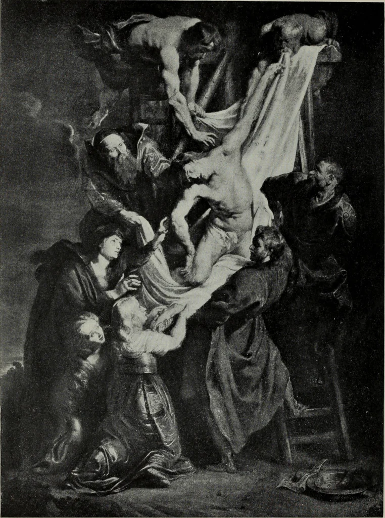An illustration from How to study pictures by means of a series of comparisons of paintings and painters from Cimabue to Monet, with historical and biographical summaries and appreciations of the painters' motives and methods, 1910, leaf 205