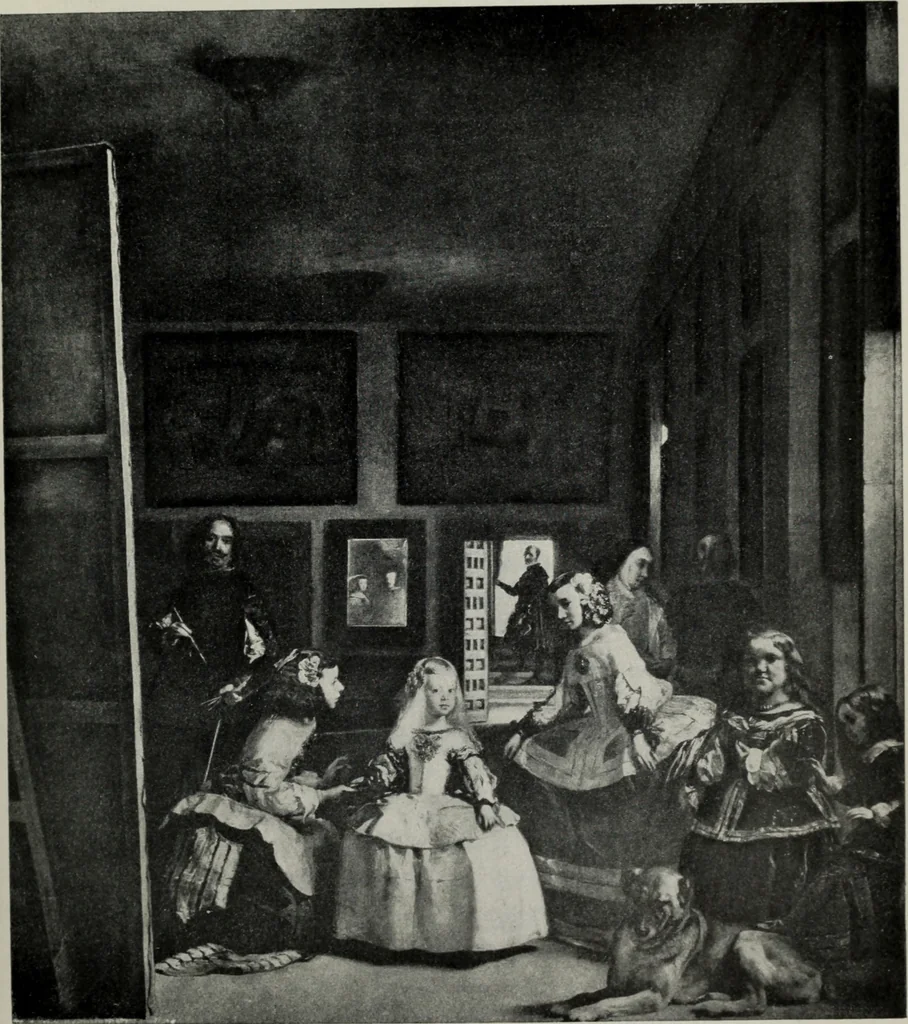 An illustration from How to study pictures by means of a series of comparisons of paintings and painters from Cimabue to Monet, with historical and biographical summaries and appreciations of the painters' motives and methods, 1910, leaf 206