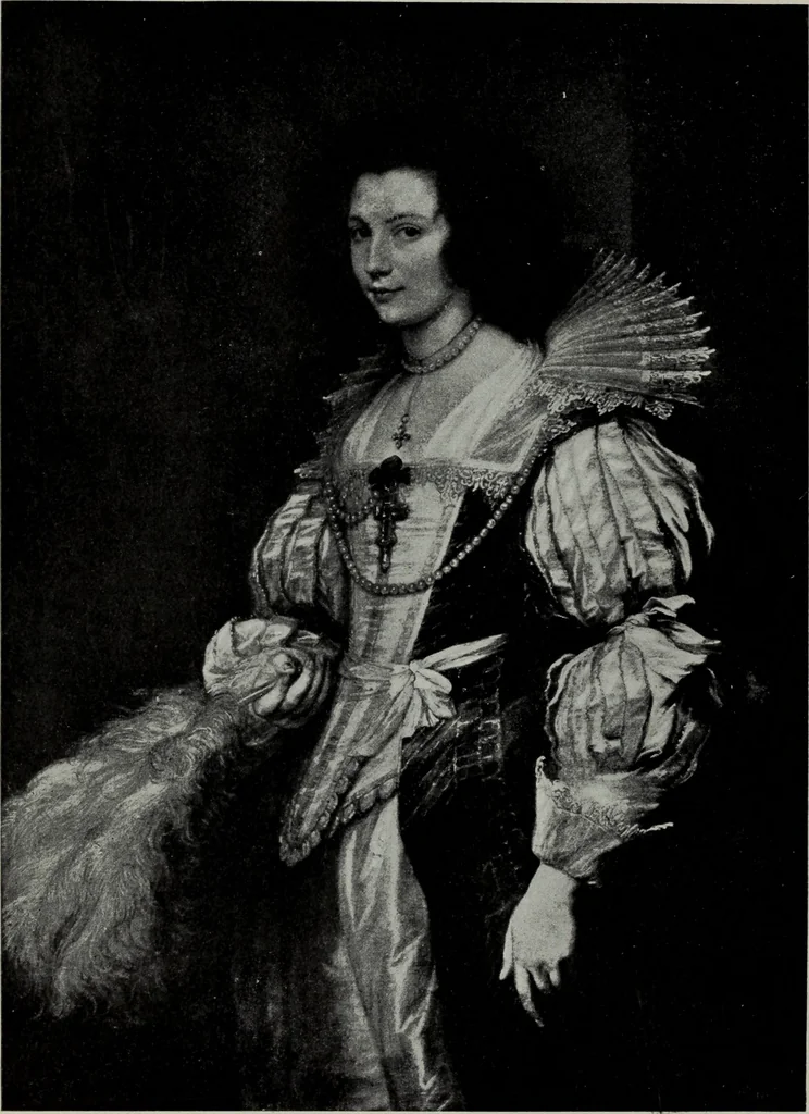 An illustration from How to study pictures by means of a series of comparisons of paintings and painters from Cimabue to Monet, with historical and biographical summaries and appreciations of the painters' motives and methods, 1910, leaf 221