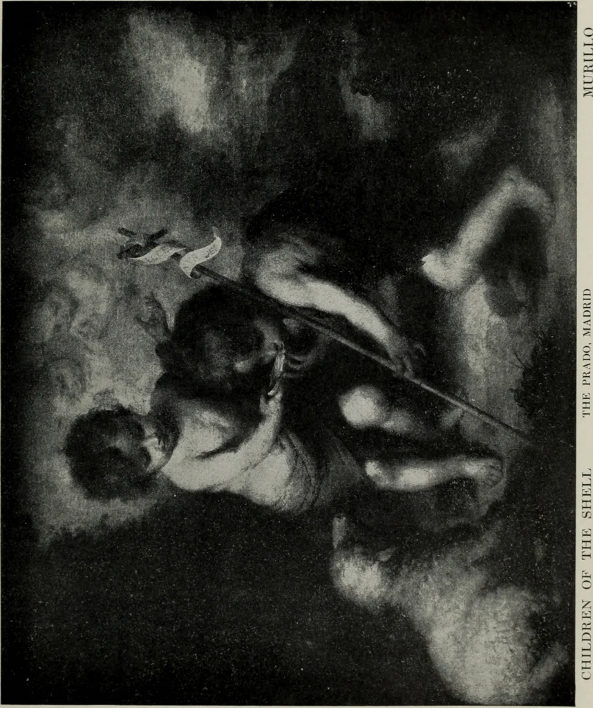 An illustration from How to study pictures by means of a series of comparisons of paintings and painters from Cimabue to Monet, with historical and biographical summaries and appreciations of the painters' motives and methods, 1910, leaf 238
