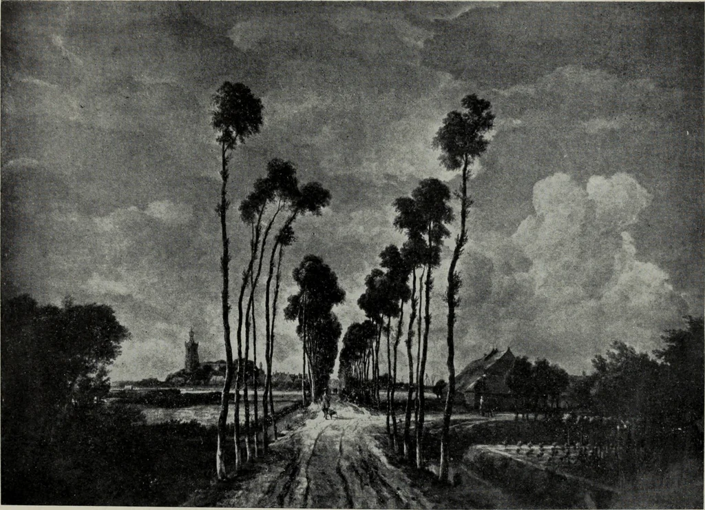 An illustration from How to study pictures by means of a series of comparisons of paintings and painters from Cimabue to Monet, with historical and biographical summaries and appreciations of the painters' motives and methods, 1910, leaf 265