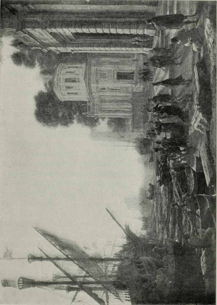 An illustration from How to study pictures by means of a series of comparisons of paintings and painters from Cimabue to Monet, with historical and biographical summaries and appreciations of the painters' motives and methods, 1910, leaf 266