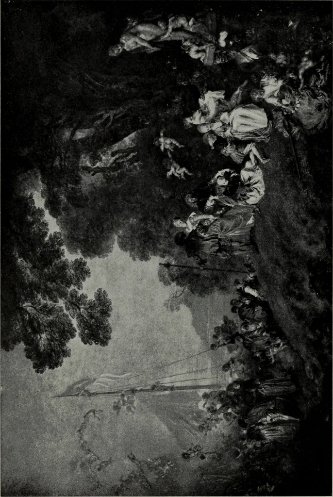 An illustration from How to study pictures by means of a series of comparisons of paintings and painters from Cimabue to Monet, with historical and biographical summaries and appreciations of the painters' motives and methods, 1910, leaf 281