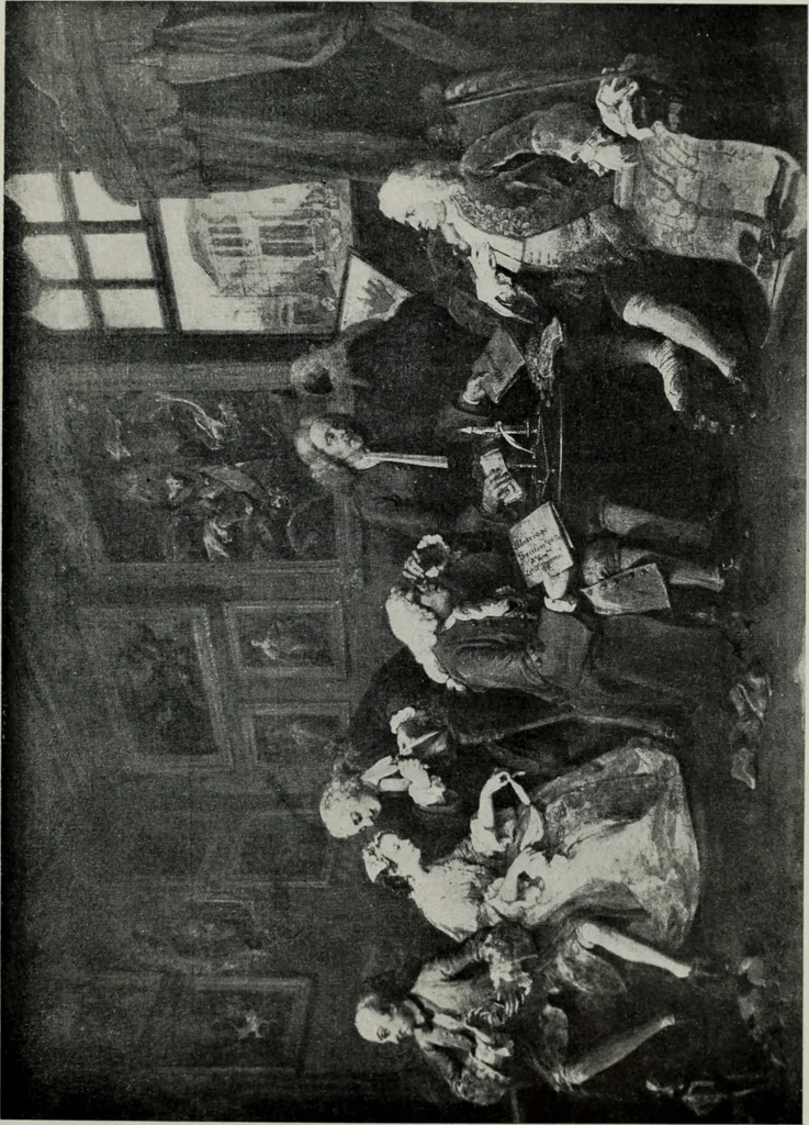 An illustration from How to study pictures by means of a series of comparisons of paintings and painters from Cimabue to Monet, with historical and biographical summaries and appreciations of the painters' motives and methods, 1910, leaf 282
