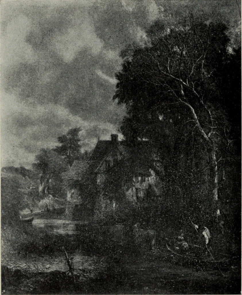 An illustration from How to study pictures by means of a series of comparisons of paintings and painters from Cimabue to Monet, with historical and biographical summaries and appreciations of the painters' motives and methods, 1910, leaf 313