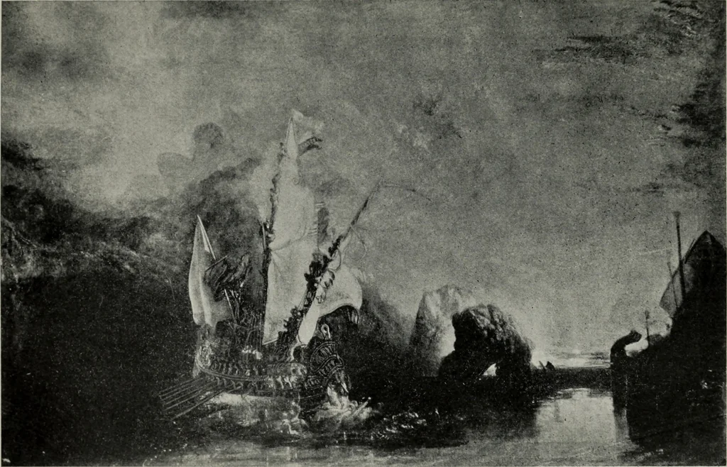 An illustration from How to study pictures by means of a series of comparisons of paintings and painters from Cimabue to Monet, with historical and biographical summaries and appreciations of the painters' motives and methods, 1910, leaf 314