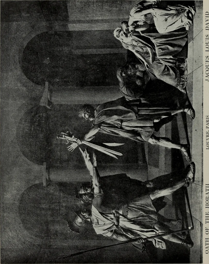 An illustration from How to study pictures by means of a series of comparisons of paintings and painters from Cimabue to Monet, with historical and biographical summaries and appreciations of the painters' motives and methods, 1910, leaf 329