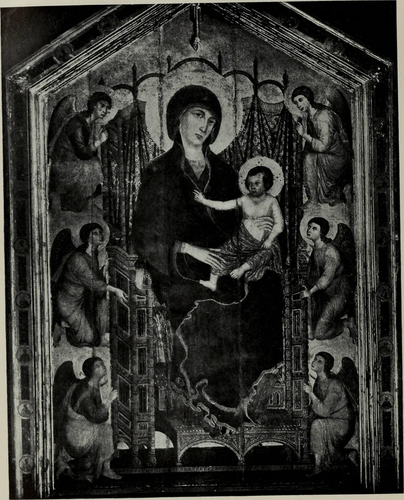 An illustration from How to study pictures by means of a series of comparisons of paintings and painters from Cimabue to Monet, with historical and biographical summaries and appreciations of the painters' motives and methods, 1910, leaf 33