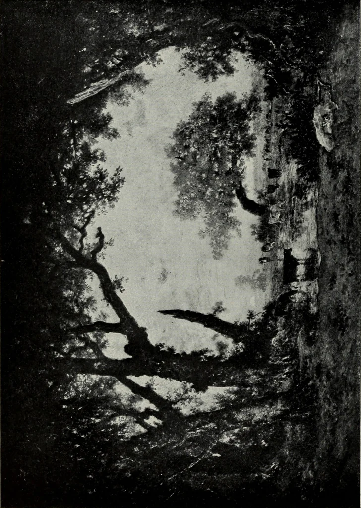 An illustration from How to study pictures by means of a series of comparisons of paintings and painters from Cimabue to Monet, with historical and biographical summaries and appreciations of the painters' motives and methods, 1910, leaf 349