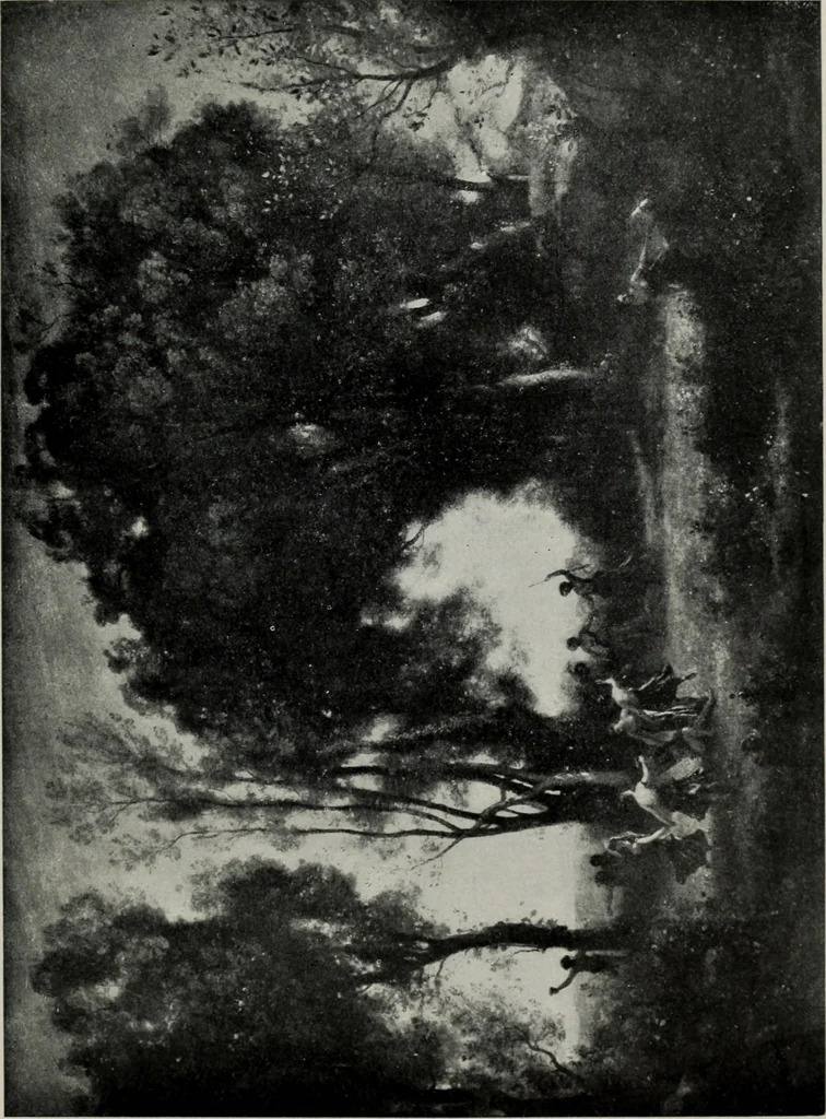 An illustration from How to study pictures by means of a series of comparisons of paintings and painters from Cimabue to Monet, with historical and biographical summaries and appreciations of the painters' motives and methods, 1910, leaf 350