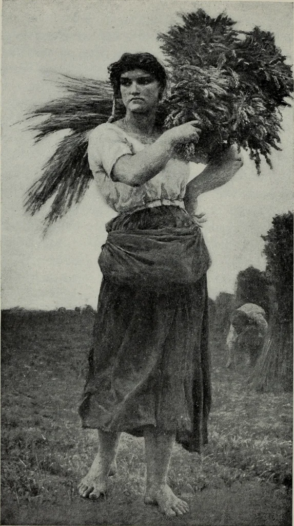 An illustration from How to study pictures by means of a series of comparisons of paintings and painters from Cimabue to Monet, with historical and biographical summaries and appreciations of the painters' motives and methods, 1910, leaf 365