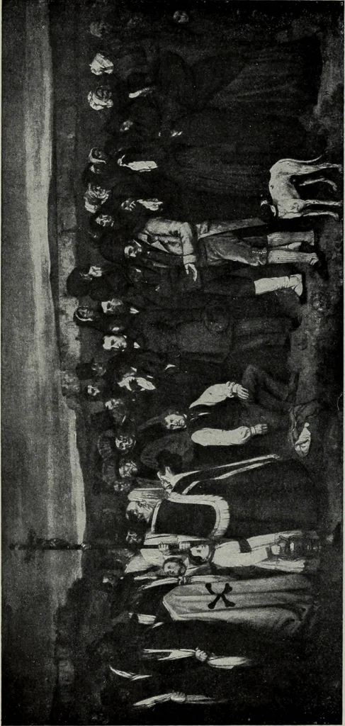 An illustration from How to study pictures by means of a series of comparisons of paintings and painters from Cimabue to Monet, with historical and biographical summaries and appreciations of the painters' motives and methods, 1910, leaf 381