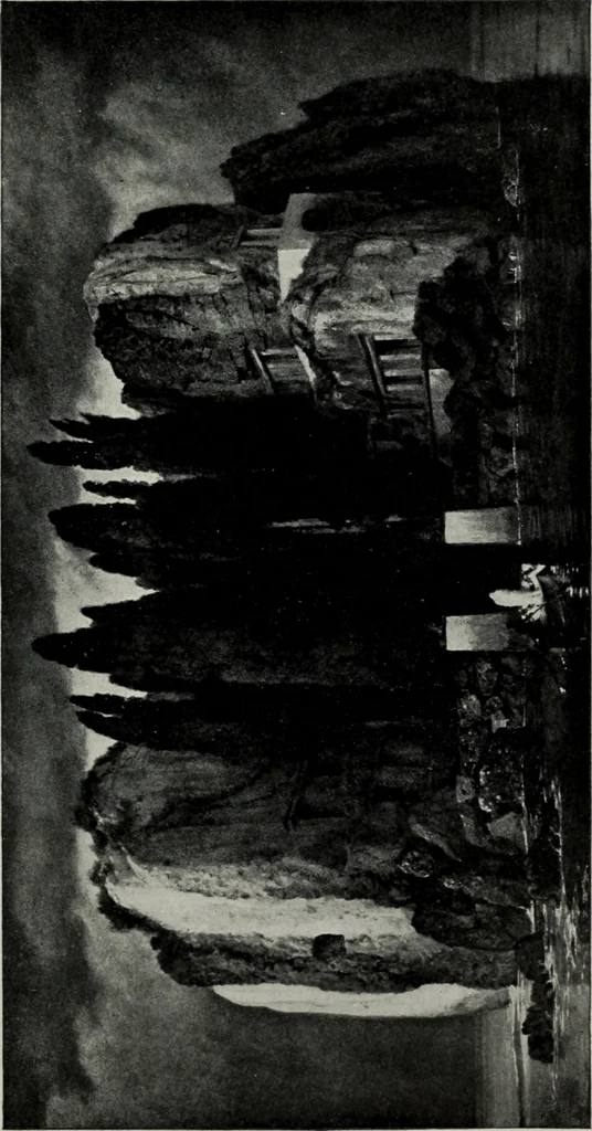 An illustration from How to study pictures by means of a series of comparisons of paintings and painters from Cimabue to Monet, with historical and biographical summaries and appreciations of the painters' motives and methods, 1910, leaf 382