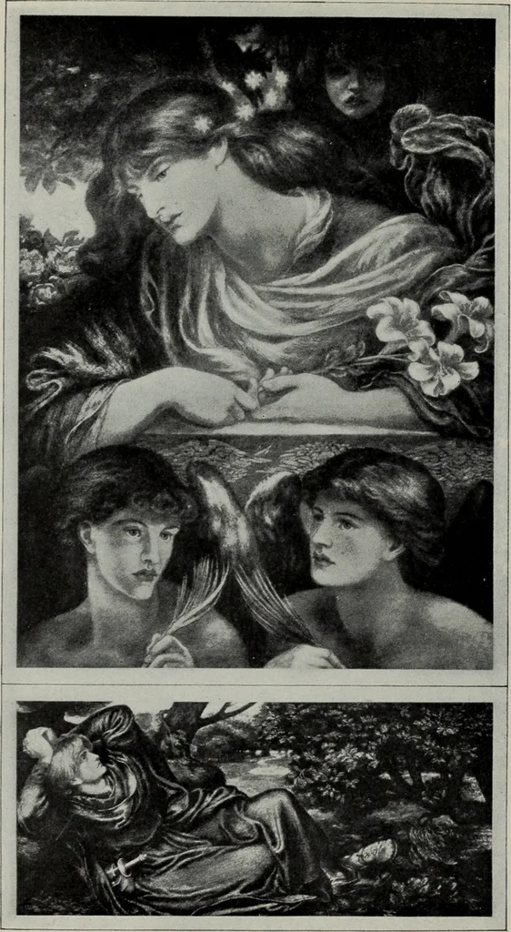 An illustration from How to study pictures by means of a series of comparisons of paintings and painters from Cimabue to Monet, with historical and biographical summaries and appreciations of the painters' motives and methods, 1910, leaf 397