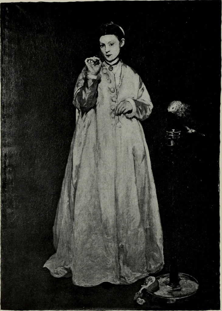 An illustration from How to study pictures by means of a series of comparisons of paintings and painters from Cimabue to Monet, with historical and biographical summaries and appreciations of the painters' motives and methods, 1910, leaf 433