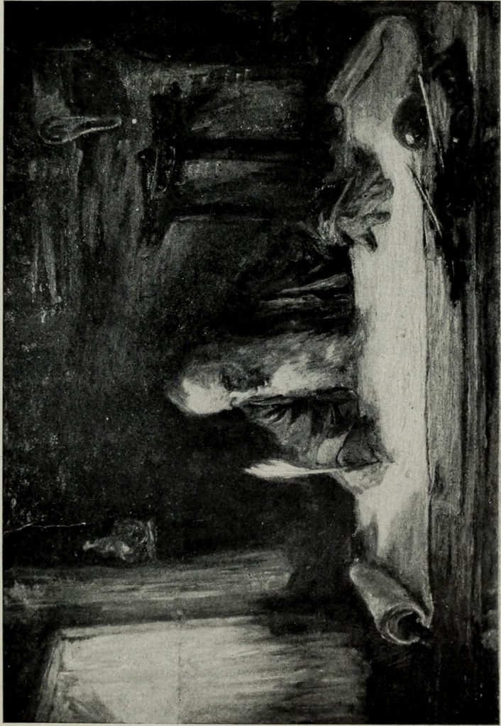 An illustration from How to study pictures by means of a series of comparisons of paintings and painters from Cimabue to Monet, with historical and biographical summaries and appreciations of the painters' motives and methods, 1910, leaf 434