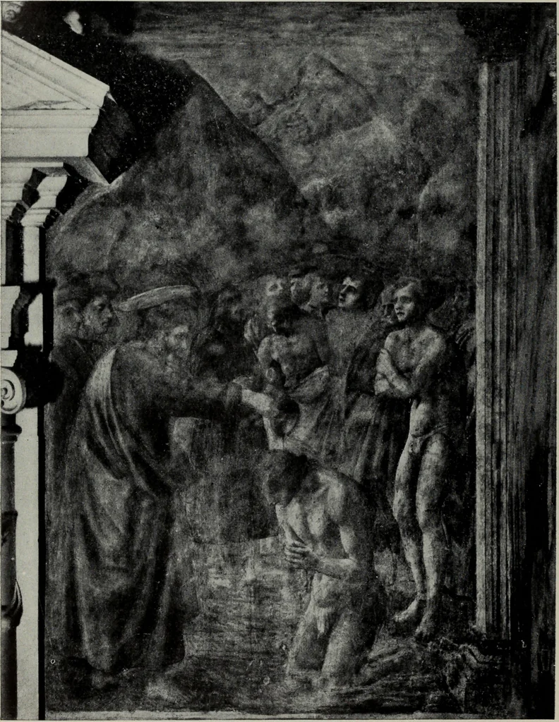 An illustration from How to study pictures by means of a series of comparisons of paintings and painters from Cimabue to Monet, with historical and biographical summaries and appreciations of the painters' motives and methods, 1910, leaf 45