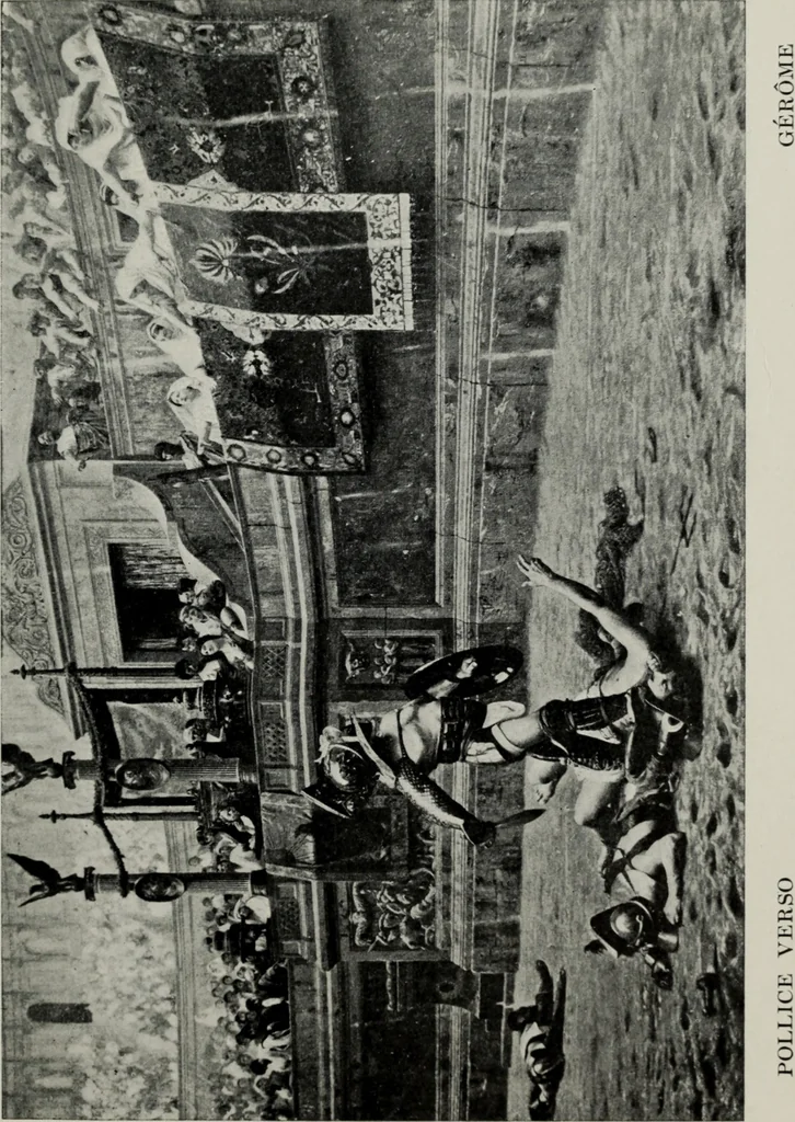 An illustration from How to study pictures by means of a series of comparisons of paintings and painters from Cimabue to Monet, with historical and biographical summaries and appreciations of the painters' motives and methods, 1910, leaf 450