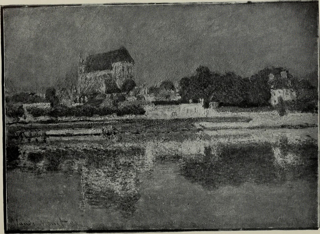 An illustration from How to study pictures by means of a series of comparisons of paintings and painters from Cimabue to Monet, with historical and biographical summaries and appreciations of the painters' motives and methods, 1910, leaf 485