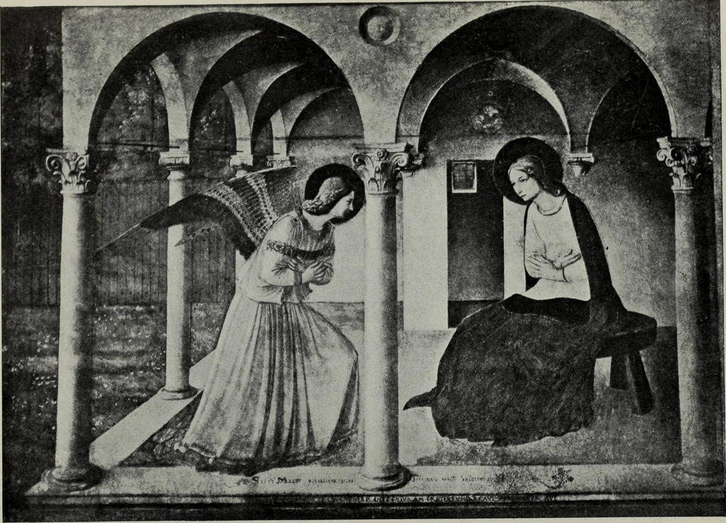 An illustration from How to study pictures by means of a series of comparisons of paintings and painters from Cimabue to Monet, with historical and biographical summaries and appreciations of the painters' motives and methods, 1910, leaf 61