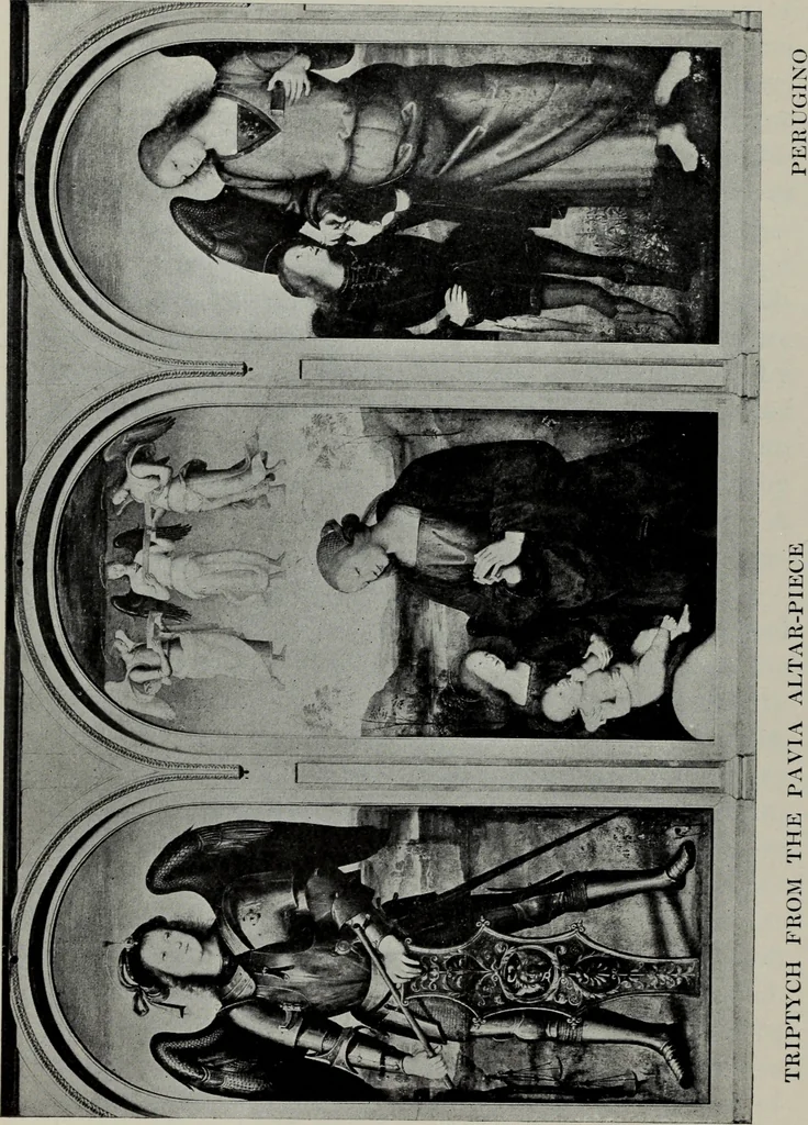 An illustration from How to study pictures by means of a series of comparisons of paintings and painters from Cimabue to Monet, with historical and biographical summaries and appreciations of the painters' motives and methods, 1910, leaf 93
