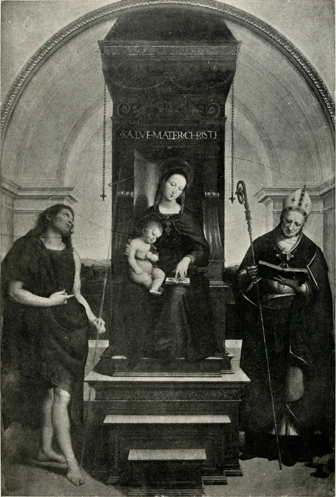 An illustration from How to study pictures by means of a series of comparisons of the painters' motives and methods .., 1906, leaf 113