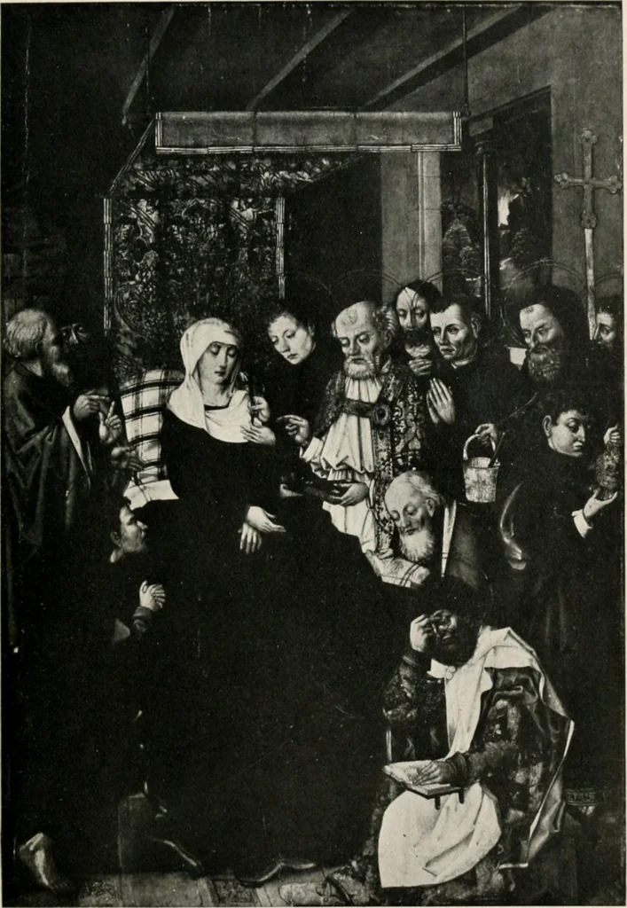 An illustration from How to study pictures by means of a series of comparisons of the painters' motives and methods .., 1906, leaf 114