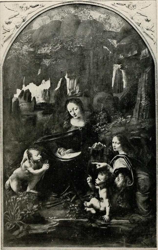 An illustration from How to study pictures by means of a series of comparisons of the painters' motives and methods .., 1906, leaf 137