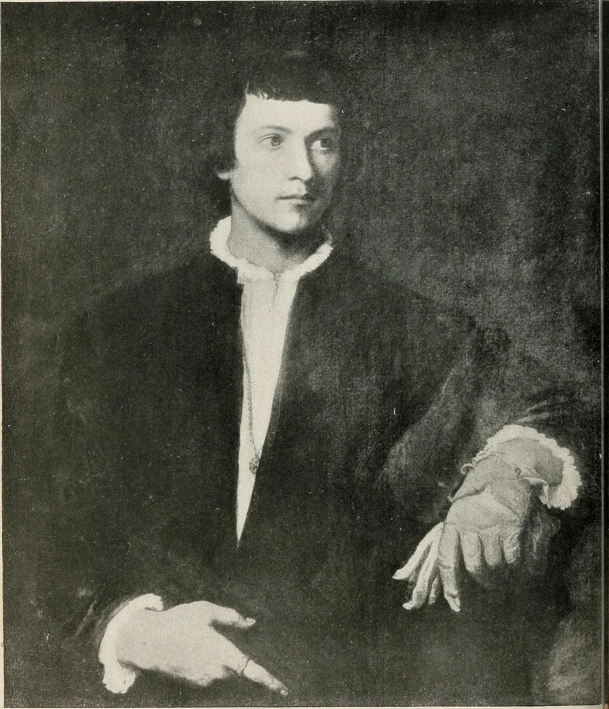An illustration from How to study pictures by means of a series of comparisons of the painters' motives and methods .., 1906, leaf 157