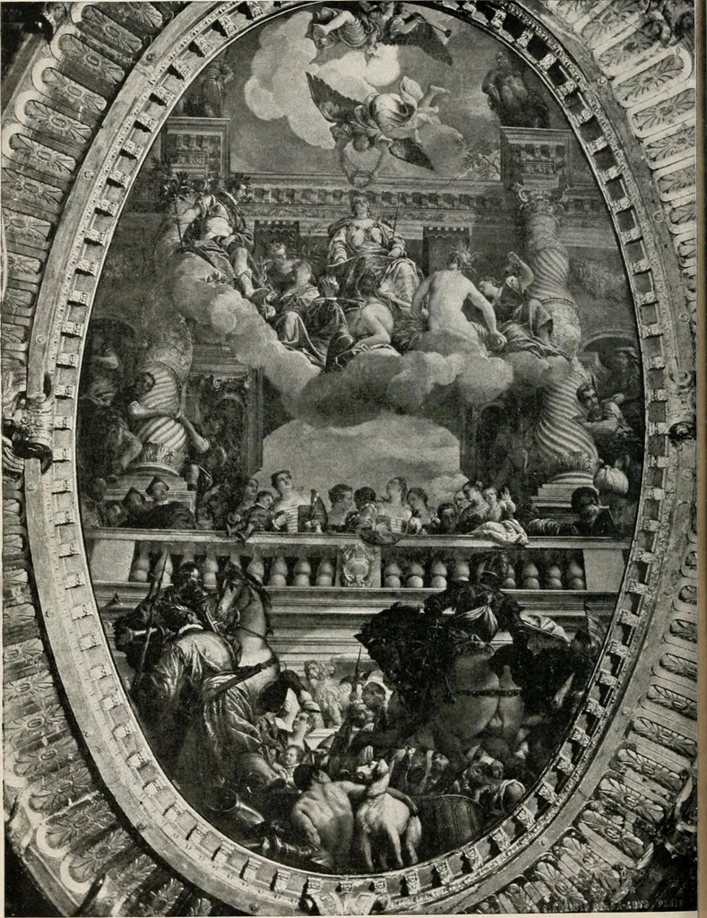 An illustration from How to study pictures by means of a series of comparisons of the painters' motives and methods .., 1906, leaf 189