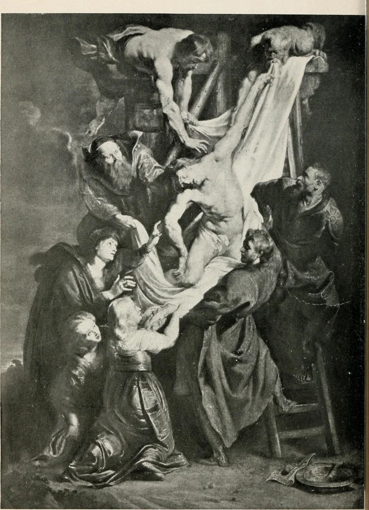 An illustration from How to study pictures by means of a series of comparisons of the painters' motives and methods .., 1906, leaf 209