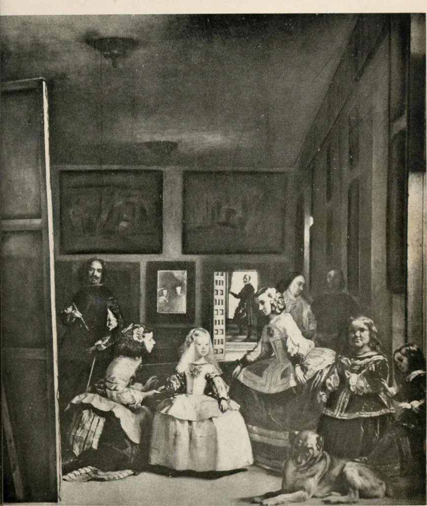 An illustration from How to study pictures by means of a series of comparisons of the painters' motives and methods .., 1906, leaf 210