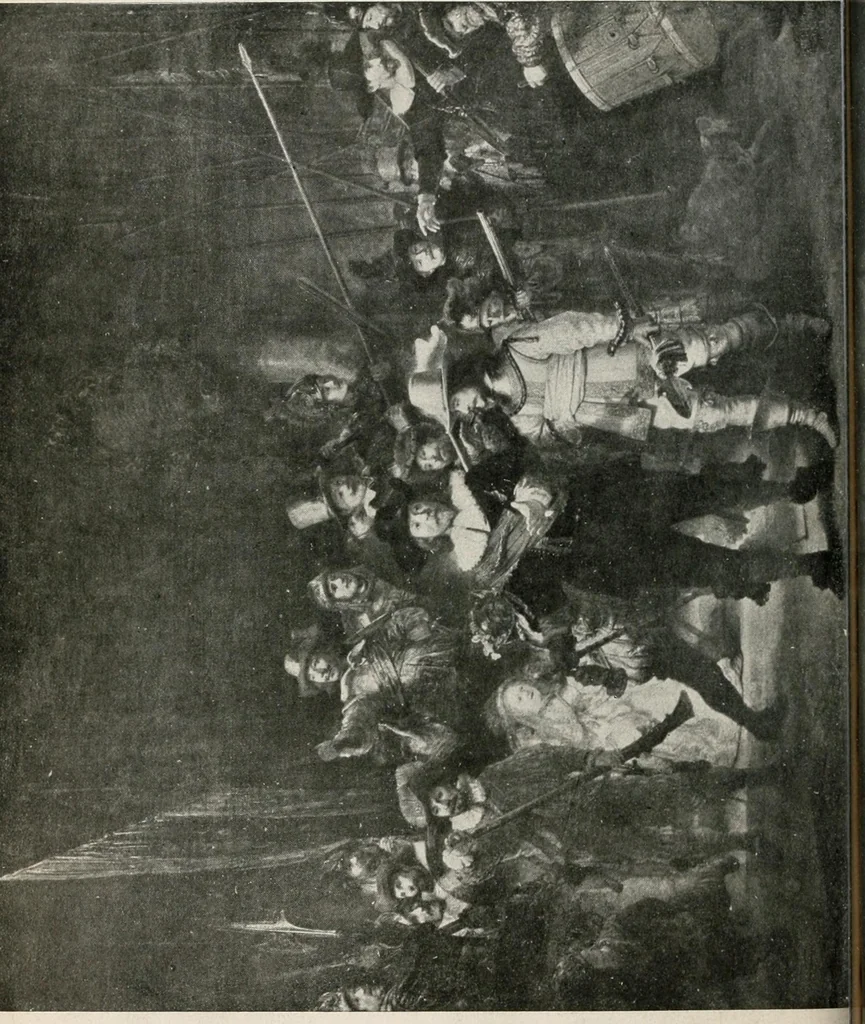 An illustration from How to study pictures by means of a series of comparisons of the painters' motives and methods .., 1906, leaf 241