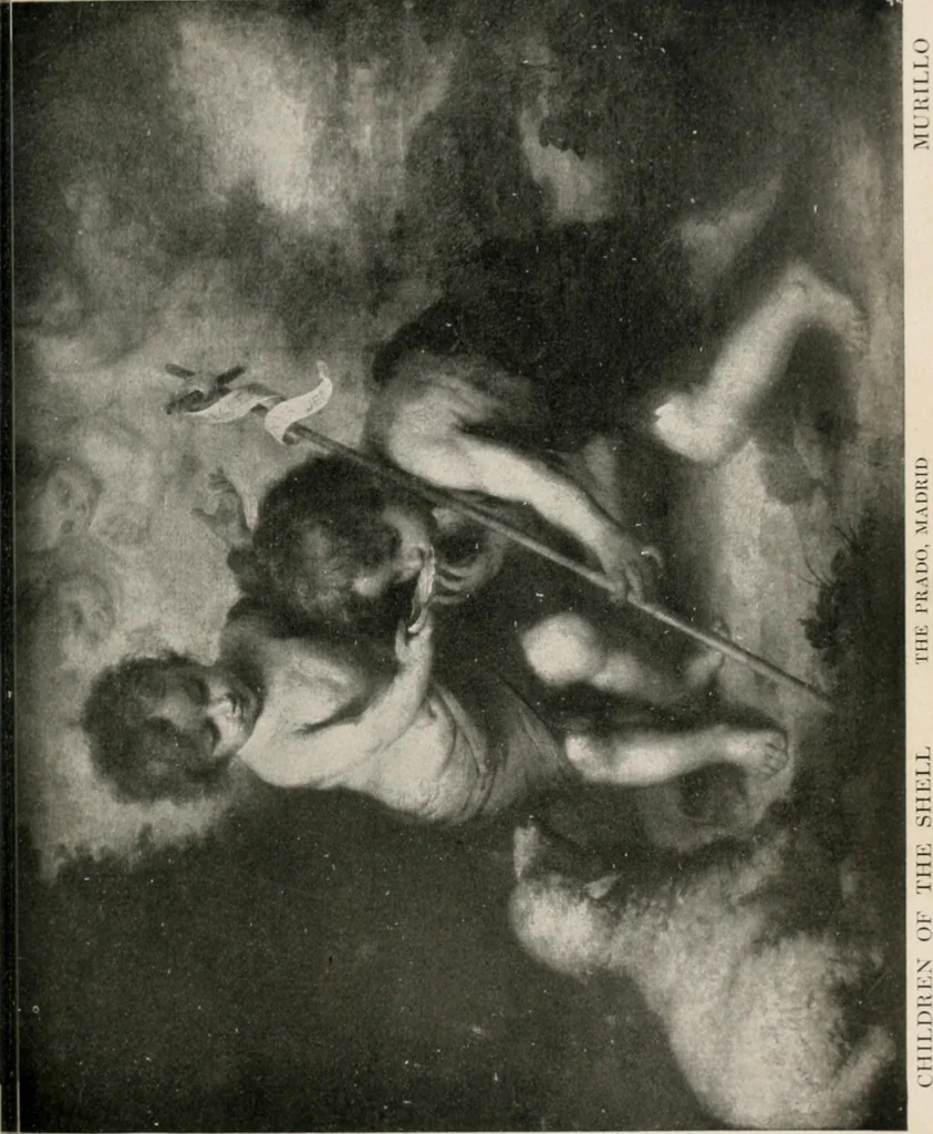 An illustration from How to study pictures by means of a series of comparisons of the painters' motives and methods .., 1906, leaf 242