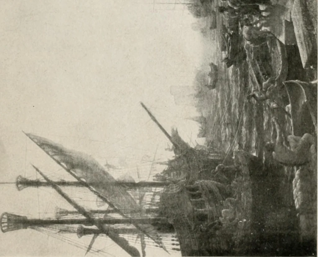 An illustration from How to study pictures by means of a series of comparisons of the painters' motives and methods .., 1906, leaf 270