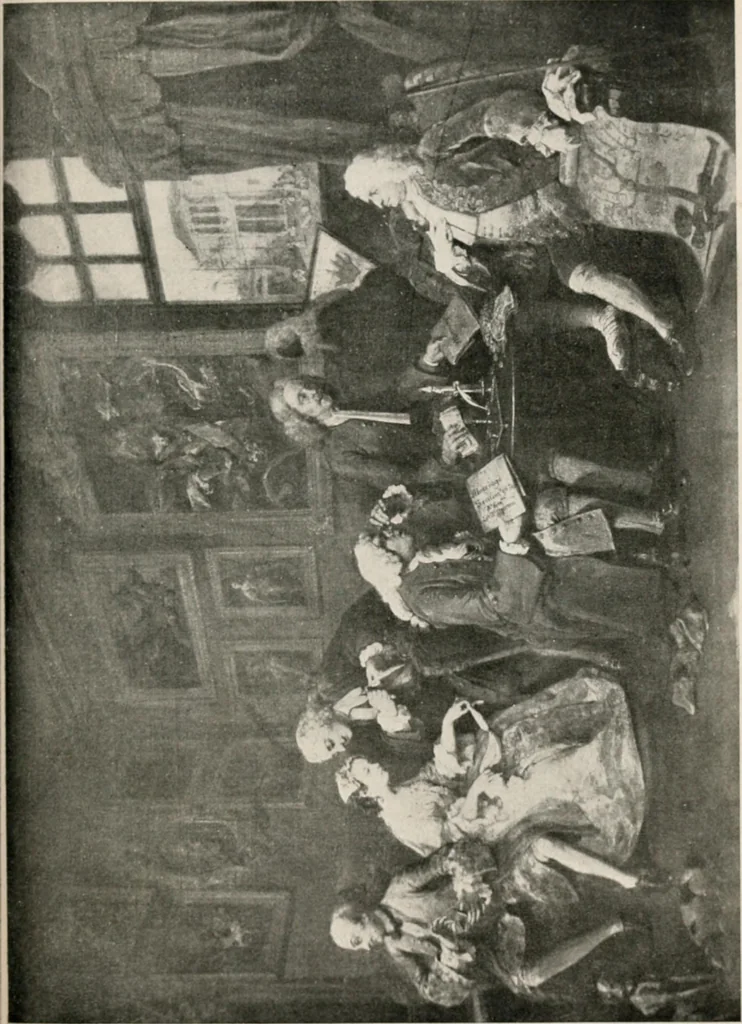 An illustration from How to study pictures by means of a series of comparisons of the painters' motives and methods .., 1906, leaf 286