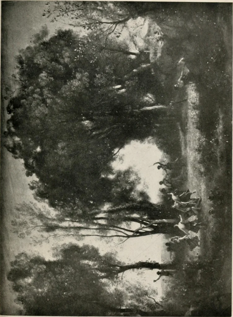 An illustration from How to study pictures by means of a series of comparisons of the painters' motives and methods .., 1906, leaf 354