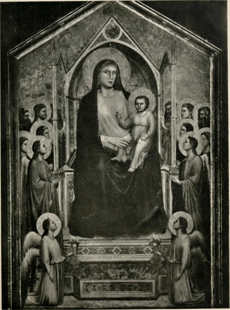 An illustration from How to study pictures by means of a series of comparisons of the painters' motives and methods .., 1906, leaf 38