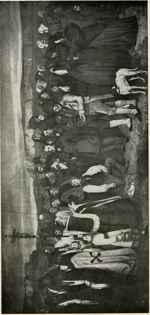 An illustration from How to study pictures by means of a series of comparisons of the painters' motives and methods .., 1906, leaf 385