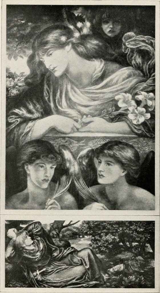 An illustration from How to study pictures by means of a series of comparisons of the painters' motives and methods .., 1906, leaf 401
