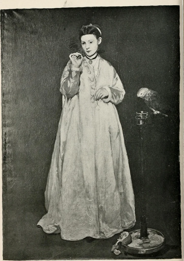 An illustration from How to study pictures by means of a series of comparisons of the painters' motives and methods .., 1906, leaf 437