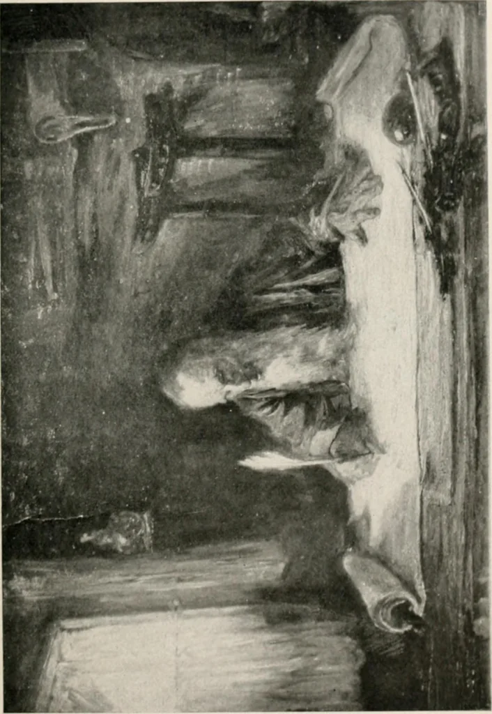 An illustration from How to study pictures by means of a series of comparisons of the painters' motives and methods .., 1906, leaf 438