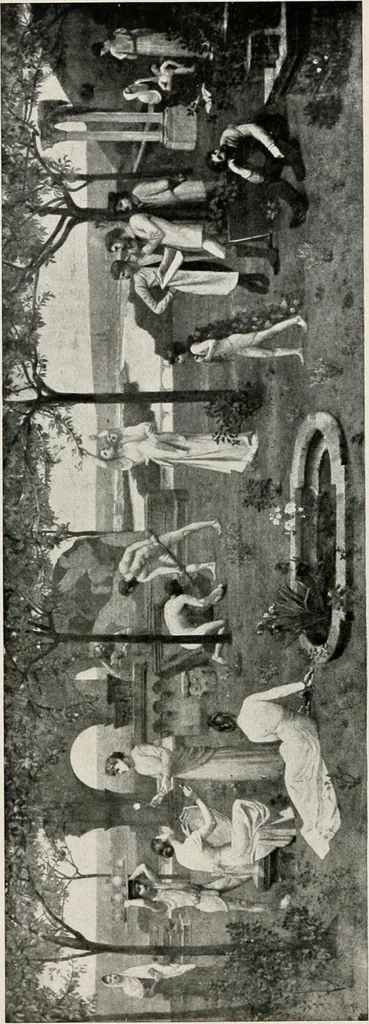 An illustration from How to study pictures by means of a series of comparisons of the painters' motives and methods .., 1906, leaf 453