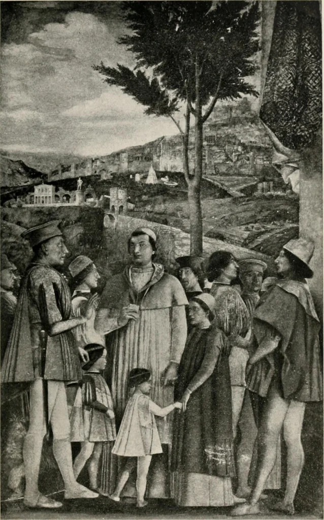 An illustration from How to study pictures by means of a series of comparisons of the painters' motives and methods .., 1906, leaf 50