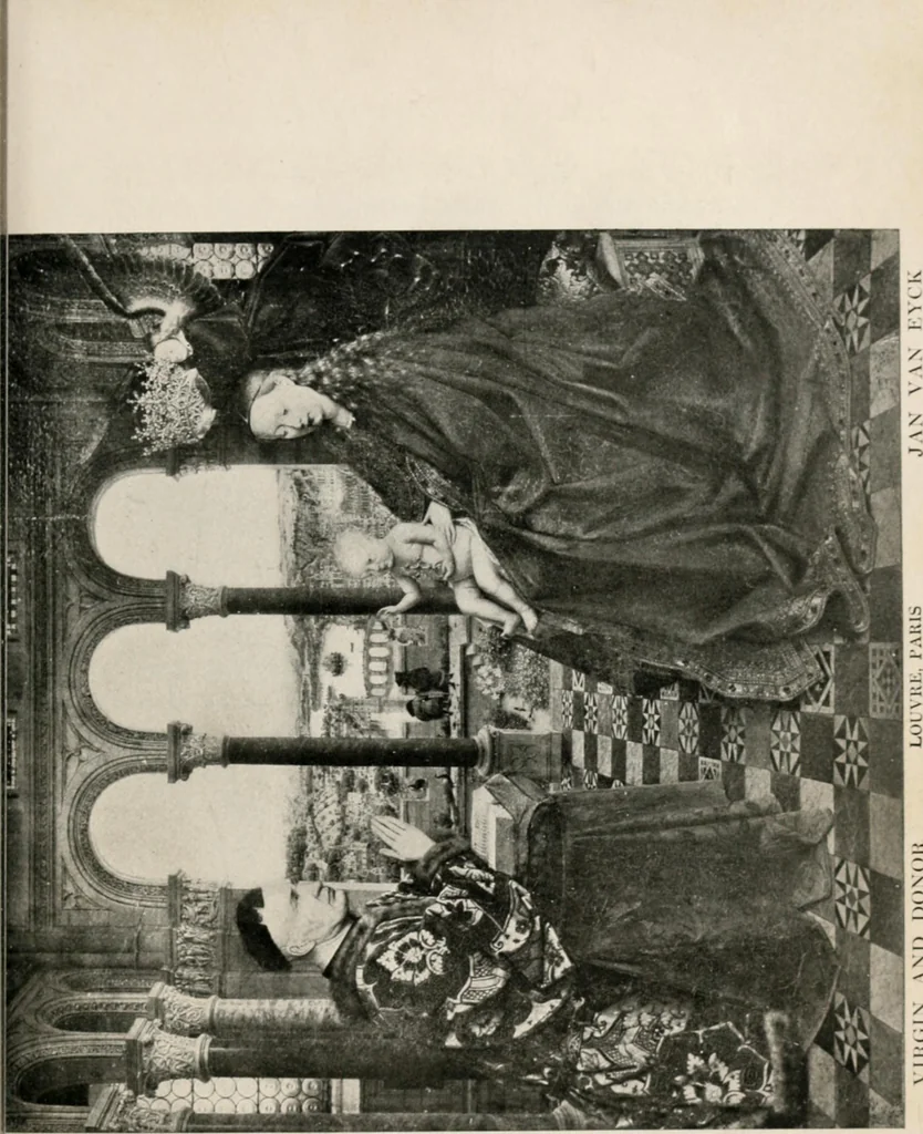 An illustration from How to study pictures by means of a series of comparisons of the painters' motives and methods .., 1906, leaf 66