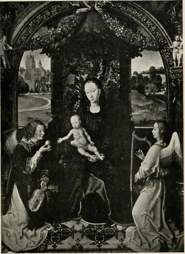 An illustration from How to study pictures by means of a series of comparisons of the painters' motives and methods .., 1906, leaf 82