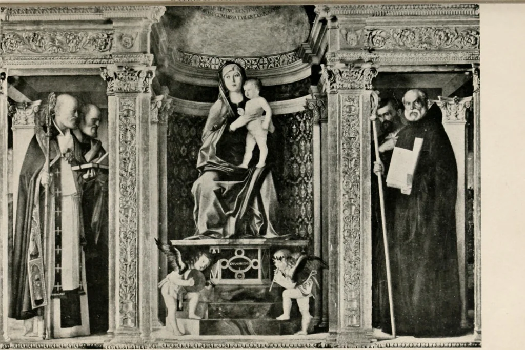 An illustration from How to study pictures by means of a series of comparisons of the painters' motives and methods .., 1906, leaf 98